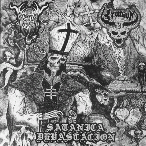 Black Angel : Satanica Devastaciòn